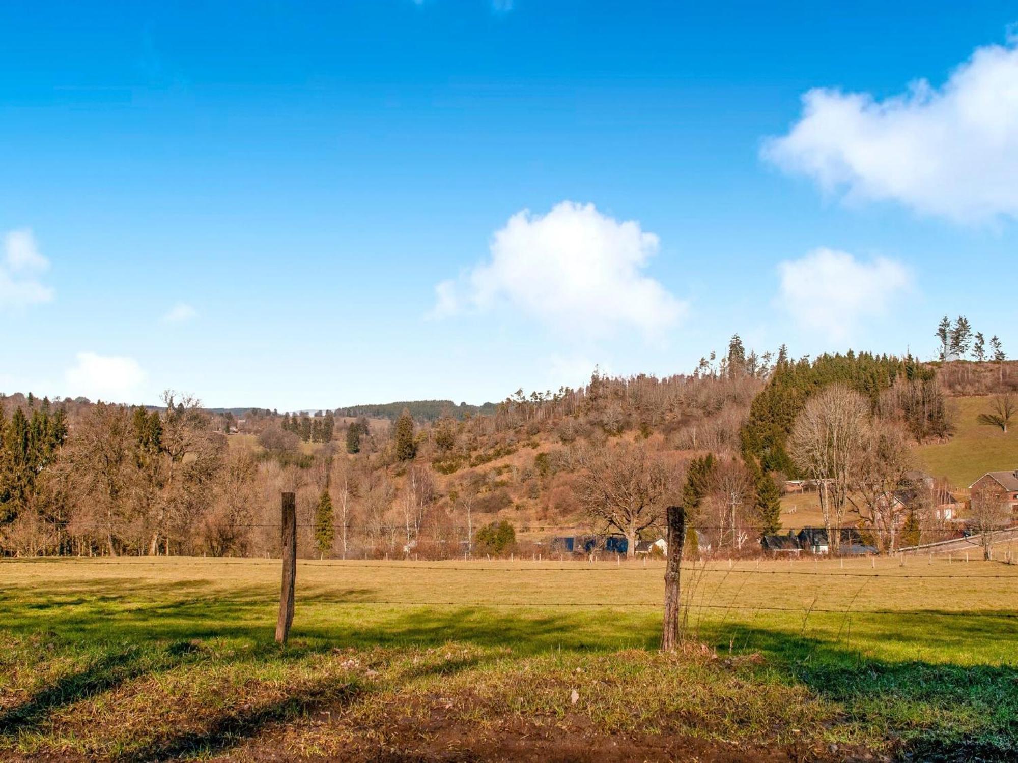 Sophisticated Holiday Home In Lierneux Near Forest מראה חיצוני תמונה