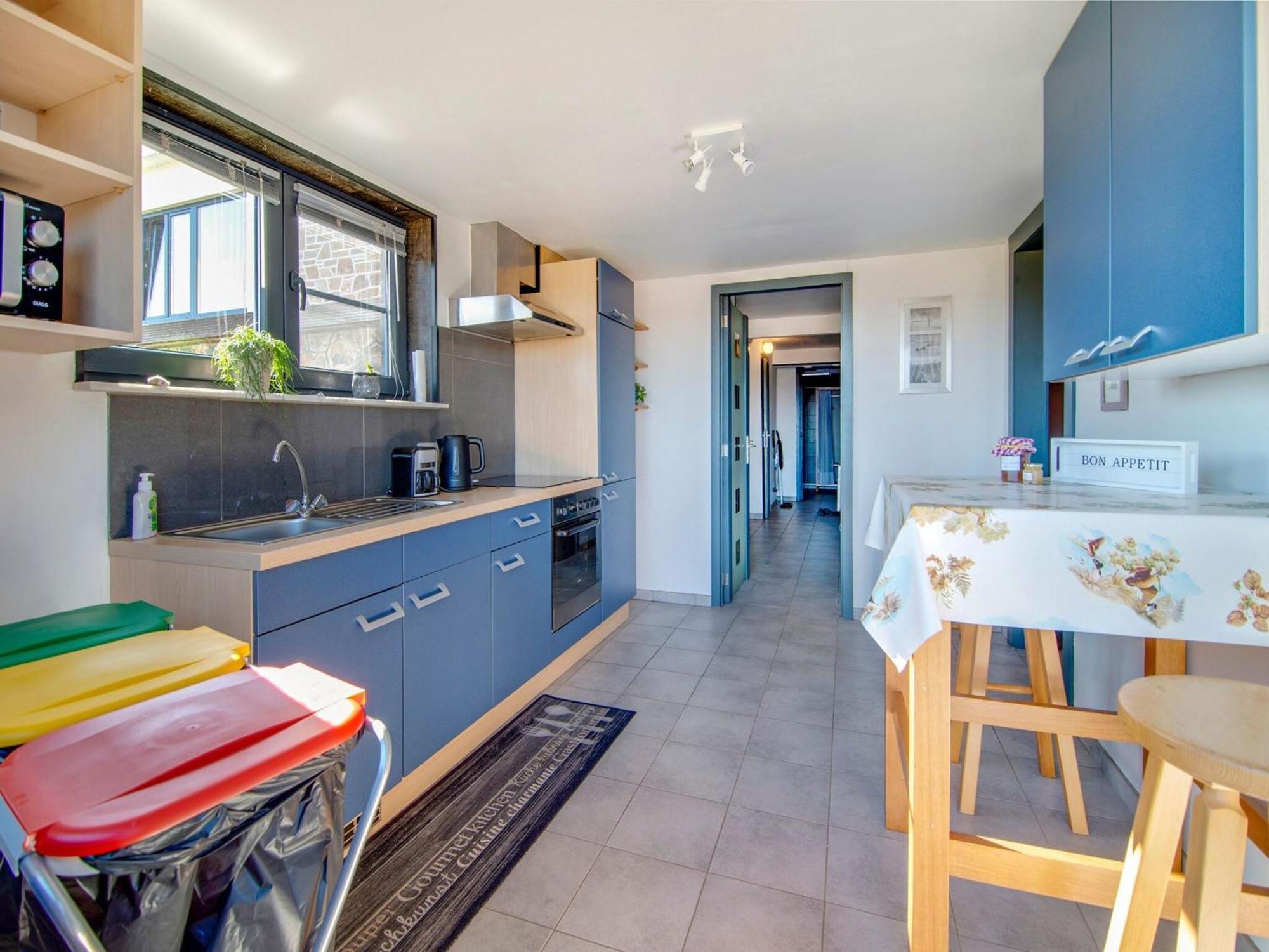 Sophisticated Holiday Home In Lierneux Near Forest מראה חיצוני תמונה