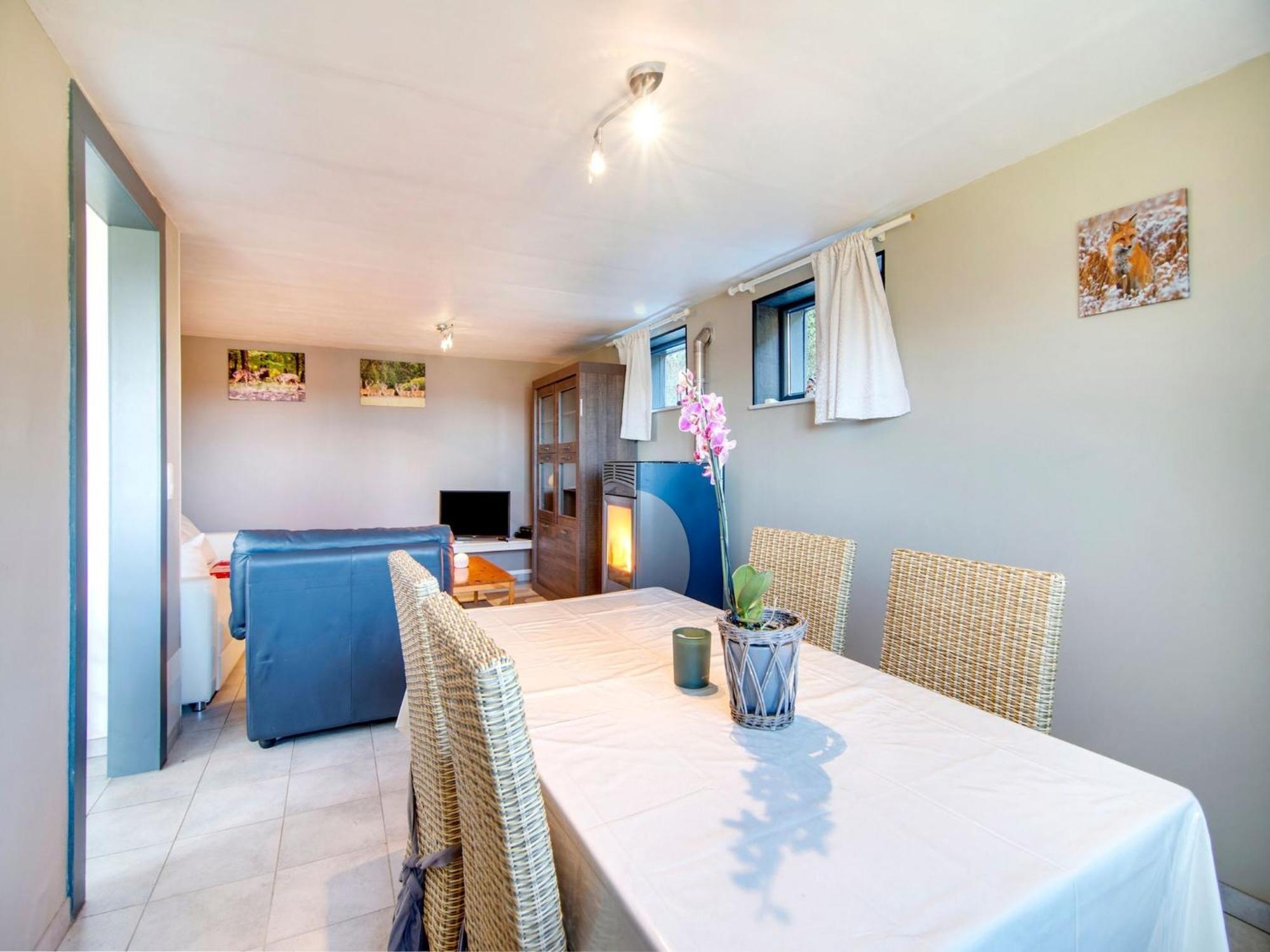 Sophisticated Holiday Home In Lierneux Near Forest מראה חיצוני תמונה
