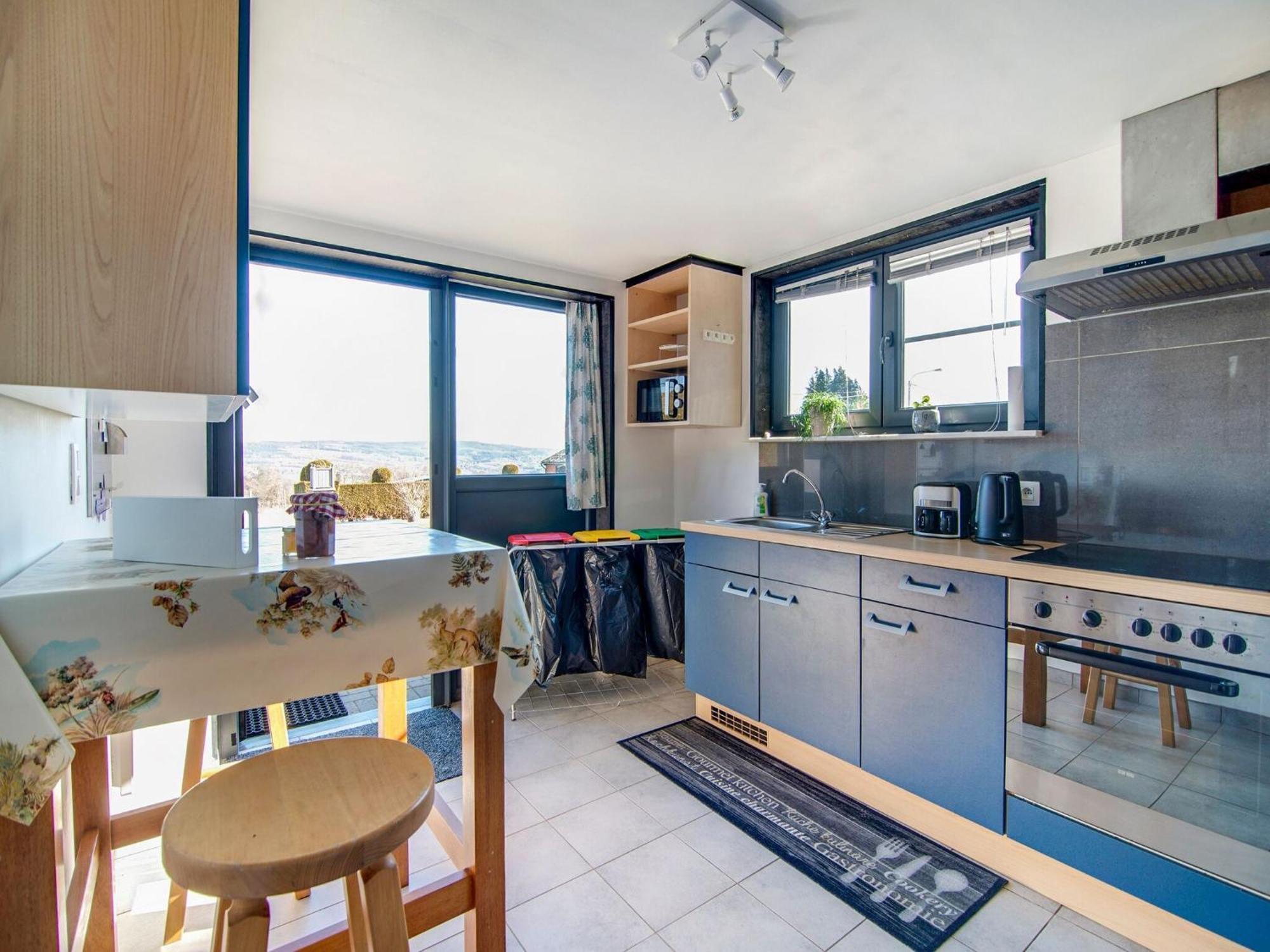Sophisticated Holiday Home In Lierneux Near Forest מראה חיצוני תמונה