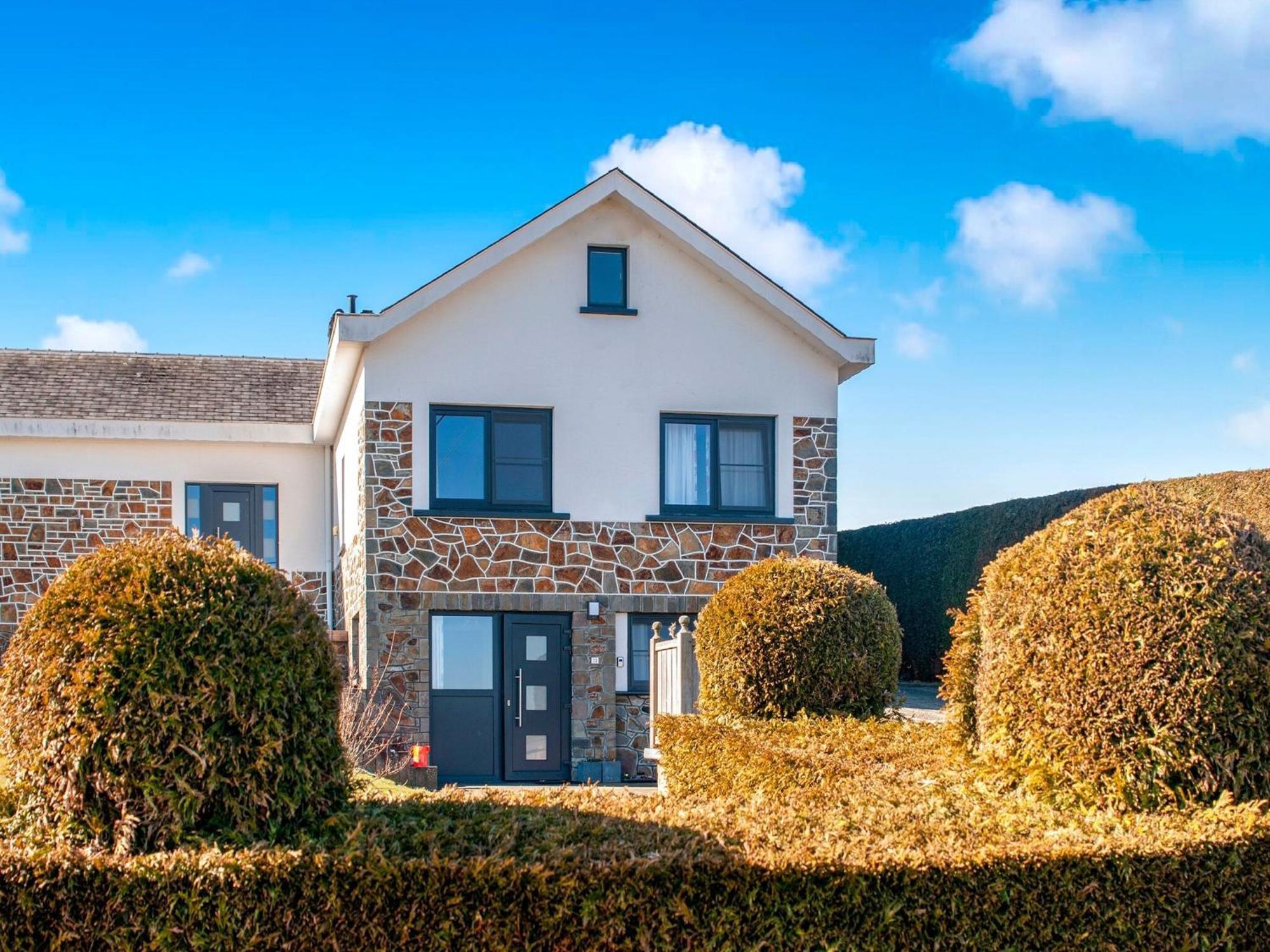 Sophisticated Holiday Home In Lierneux Near Forest מראה חיצוני תמונה