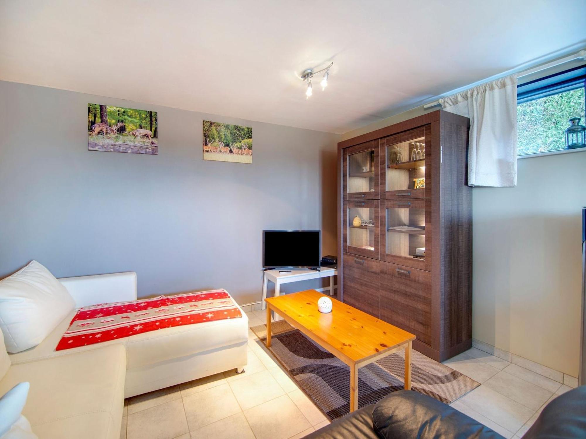Sophisticated Holiday Home In Lierneux Near Forest מראה חיצוני תמונה