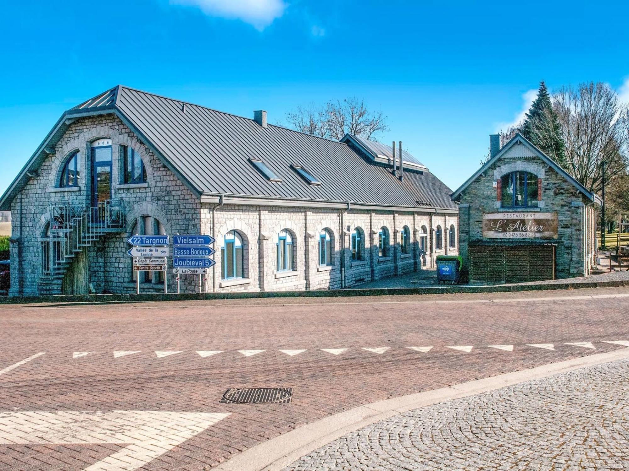 Sophisticated Holiday Home In Lierneux Near Forest מראה חיצוני תמונה
